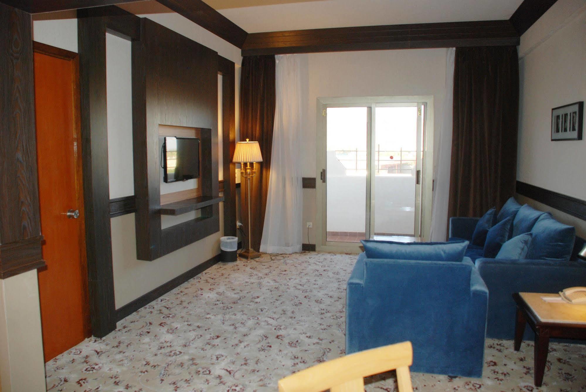 Al Rabea Hotel Najran Exteriör bild