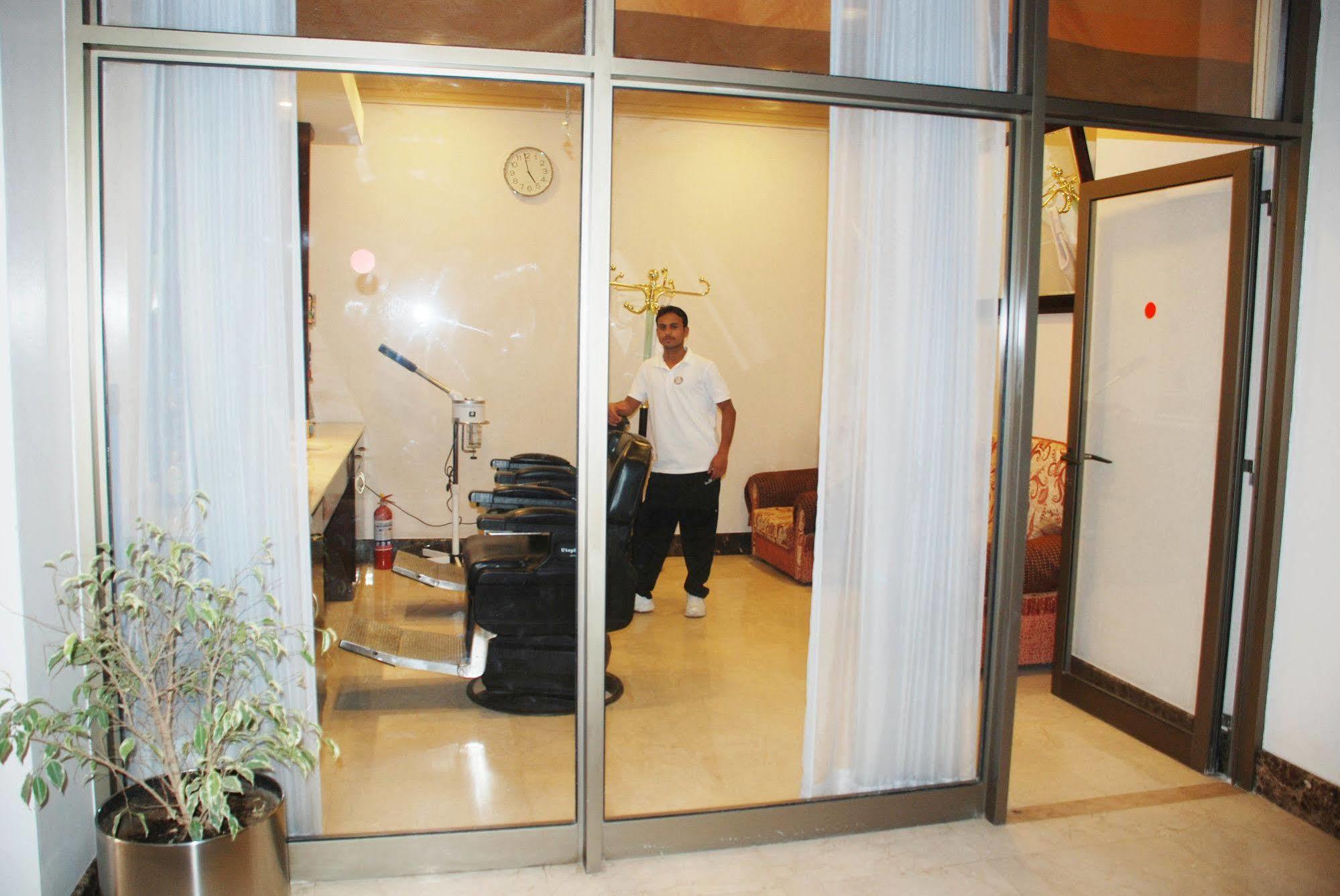 Al Rabea Hotel Najran Exteriör bild