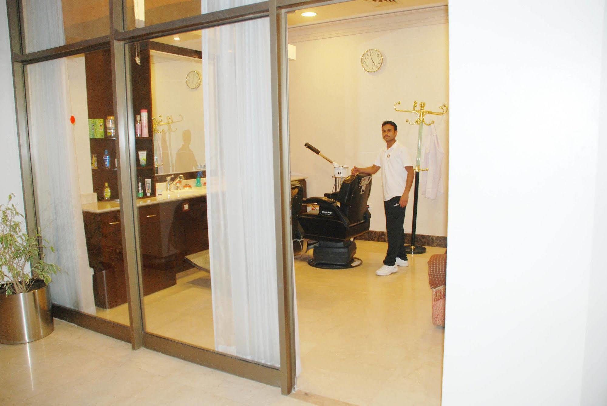 Al Rabea Hotel Najran Exteriör bild